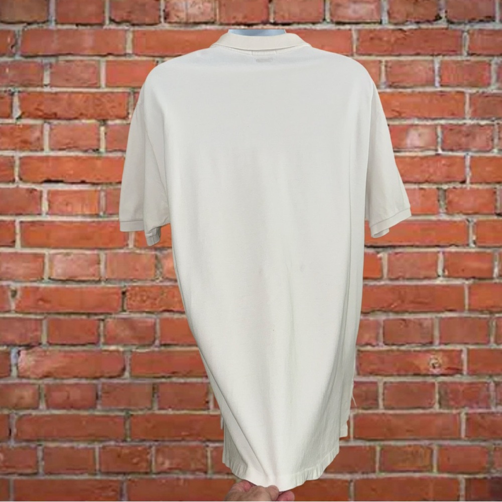 Ralph Lauren Classic Fit White Polo Shirt XXL Pony Logo - Picture 5 of 11